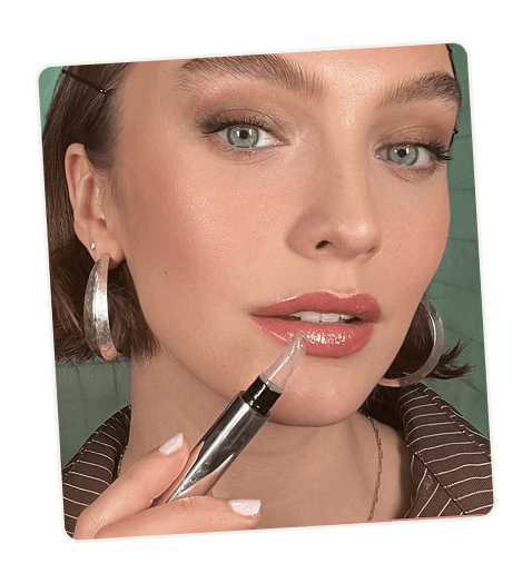 Brand collaboration content