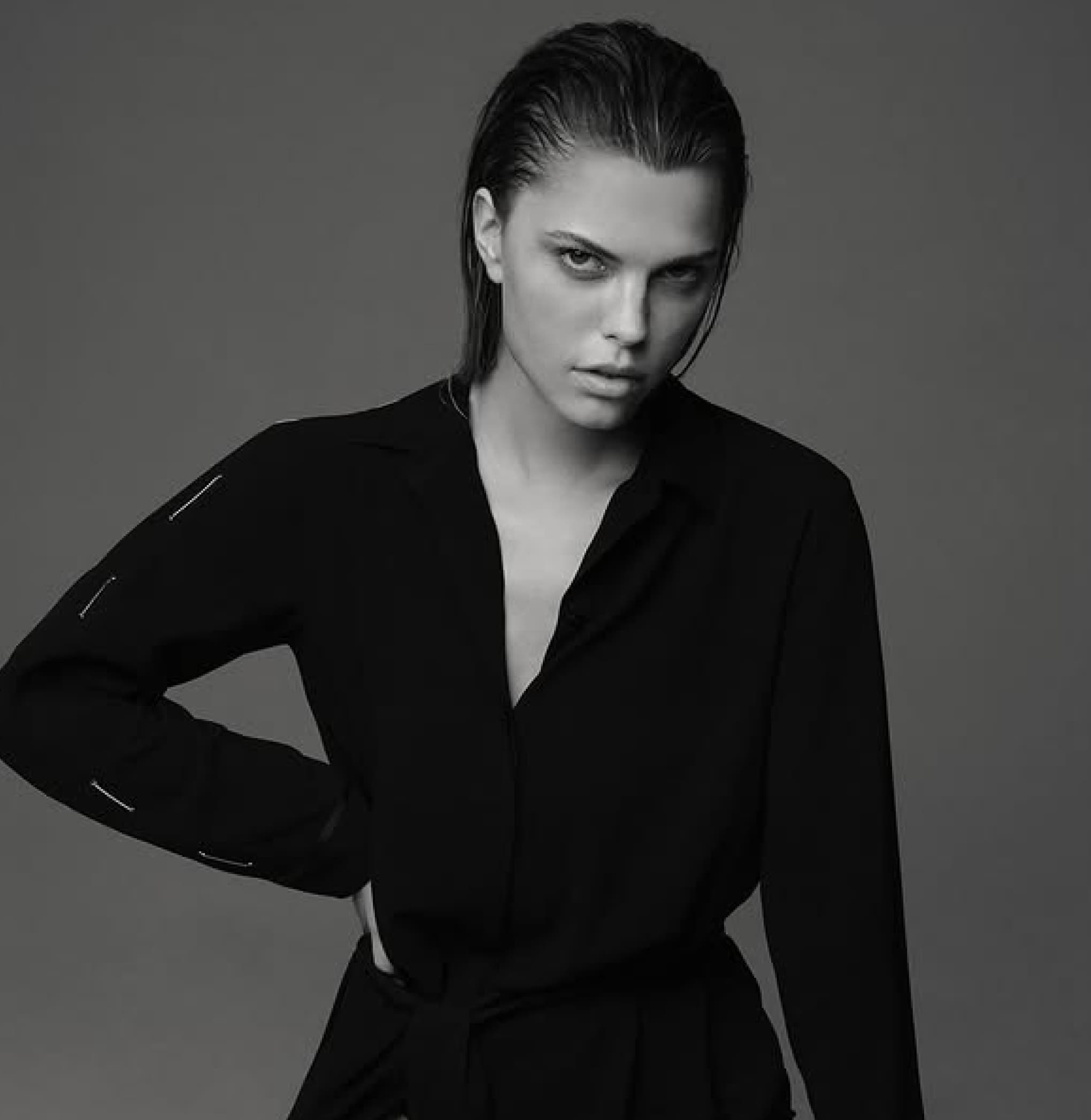 Top model visiting a Beautypass venue partner