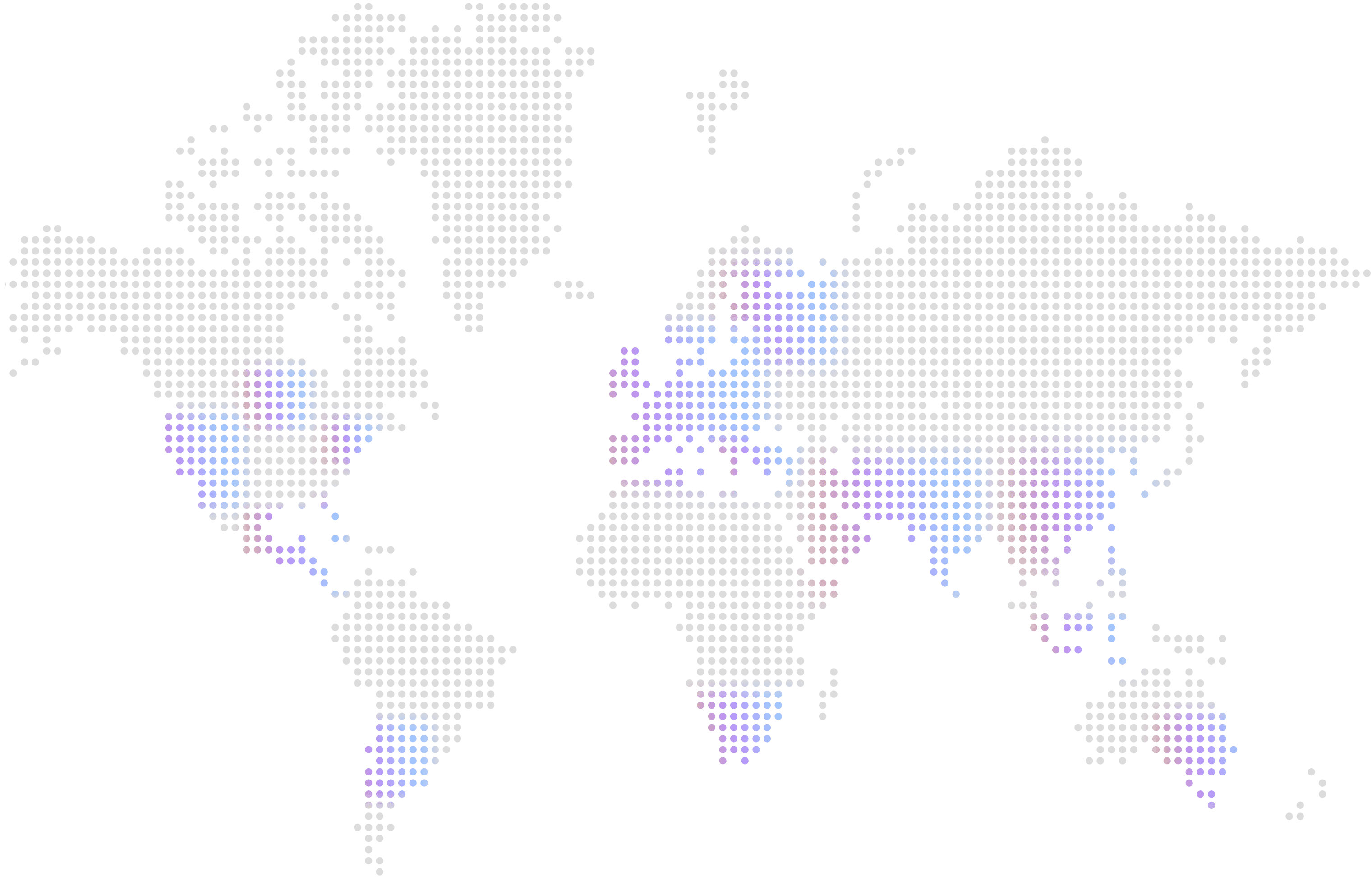 Beautypass global community map showing 30+ major cities worldwide